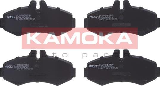 Kamoka JQ1012608 - Тормозные колодки, дисковые, комплект www.autospares.lv