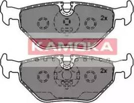 Kamoka JQ1012602 - Тормозные колодки, дисковые, комплект www.autospares.lv