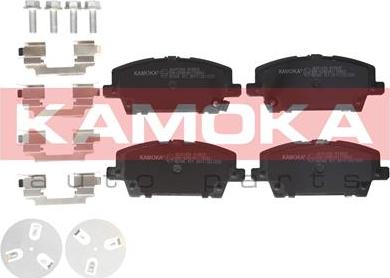 Kamoka JQ101260 - Bremžu uzliku kompl., Disku bremzes www.autospares.lv