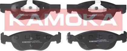 Kamoka JQ101201 - Brake Pad Set, disc brake www.autospares.lv