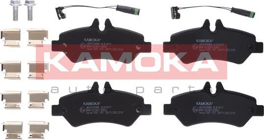 Kamoka JQ1012088 - Bremžu uzliku kompl., Disku bremzes www.autospares.lv