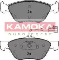 Kamoka JQ1012104 - Тормозные колодки, дисковые, комплект www.autospares.lv