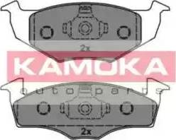 Kamoka JQ1012108 - Тормозные колодки, дисковые, комплект www.autospares.lv