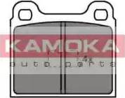 Kamoka JQ101210 - Brake Pad Set, disc brake www.autospares.lv