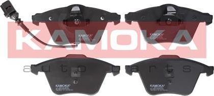 Kamoka JQ101218 - Тормозные колодки, дисковые, комплект www.autospares.lv