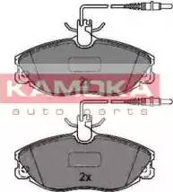 Kamoka JQ1012126 - Bremžu uzliku kompl., Disku bremzes www.autospares.lv