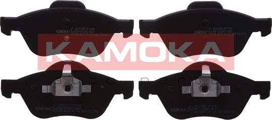 Kamoka JQ1012880 - Тормозные колодки, дисковые, комплект www.autospares.lv