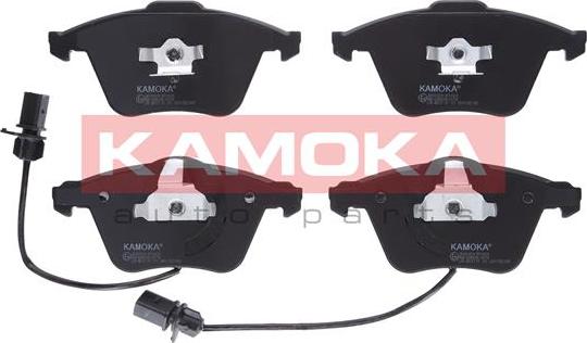 Kamoka JQ1012829 - Тормозные колодки, дисковые, комплект www.autospares.lv