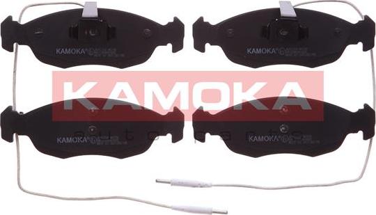 Kamoka JQ1012336 - Тормозные колодки, дисковые, комплект www.autospares.lv