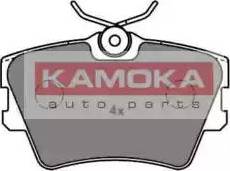 Kamoka JQ1012264 - Тормозные колодки, дисковые, комплект www.autospares.lv