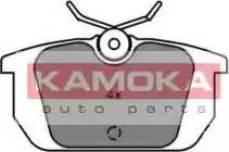 Kamoka JQ1012226 - Bremžu uzliku kompl., Disku bremzes www.autospares.lv