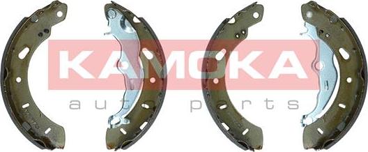 Kamoka JQ202094 - Комплект тормозных колодок, барабанные www.autospares.lv