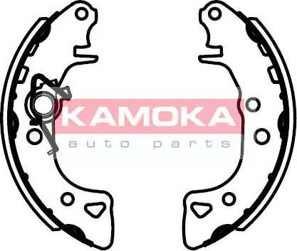 Kamoka JQ202066 - Bremžu loku komplekts www.autospares.lv