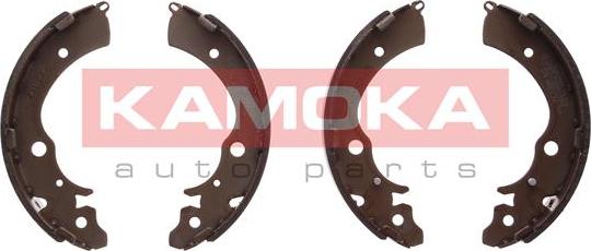 Kamoka JQ202008 - Комплект тормозных колодок, барабанные www.autospares.lv