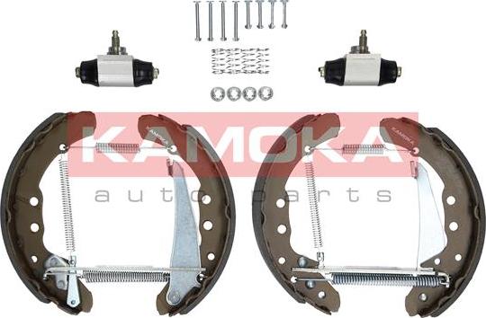 Kamoka JQ213004 - Brake Shoe Set www.autospares.lv