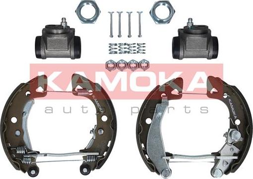 Kamoka JQ213017 - Bremžu loku komplekts www.autospares.lv