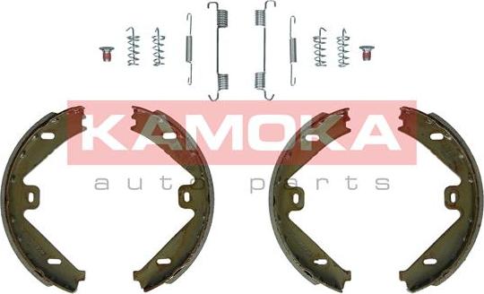 Kamoka JQ212080 - Bremžu loku kompl., Stāvbremze www.autospares.lv