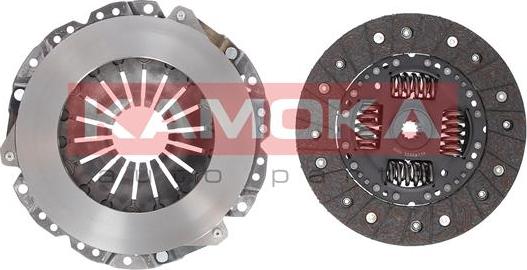 Kamoka KC048 - Комплект сцепления www.autospares.lv