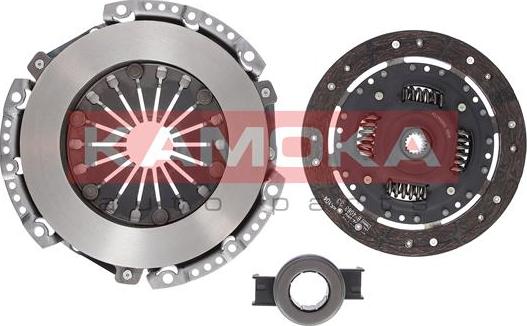 Kamoka KC051 - Clutch Kit www.autospares.lv