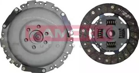 Kamoka KC058 - Комплект сцепления www.autospares.lv