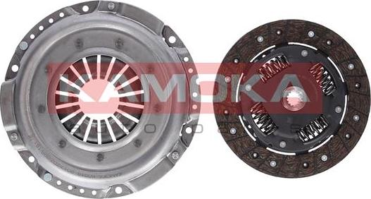 Kamoka KC019 - Комплект сцепления www.autospares.lv