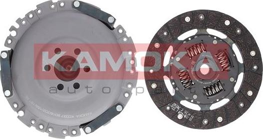 Kamoka KC037 - Комплект сцепления www.autospares.lv