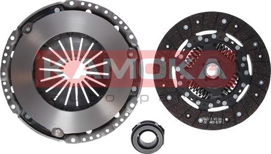 Kamoka KC020 - Clutch Kit www.autospares.lv