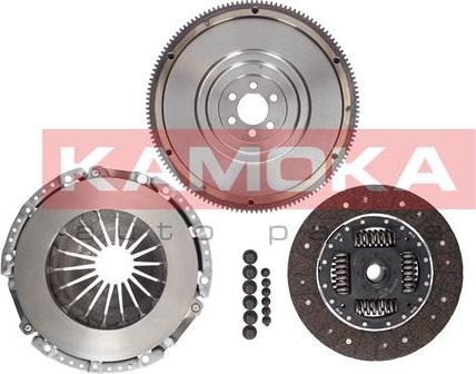 Kamoka KC074 - Clutch Kit www.autospares.lv