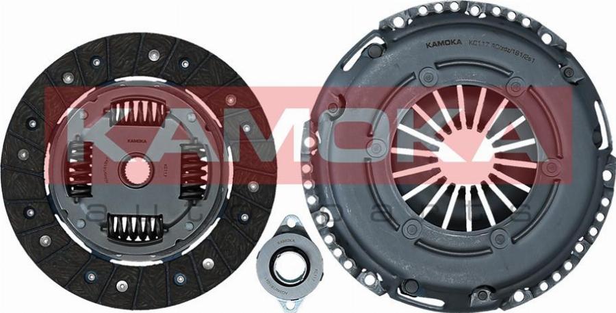 Kamoka KC117 - Sajūga komplekts www.autospares.lv