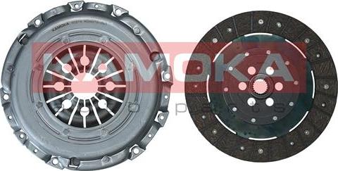 Kamoka KC214 - Sajūga komplekts www.autospares.lv