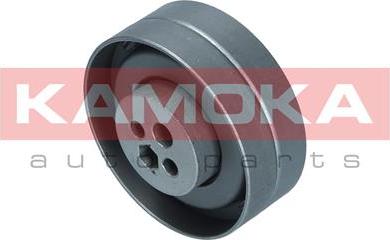 Kamoka R0490 - Spriegotājrullītis, Gāzu sadales mehānisma piedziņas siksna www.autospares.lv