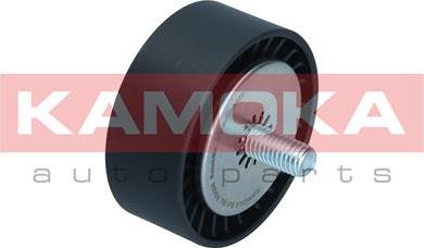 Kamoka R0486 - Spriegotājrullītis, Gāzu sadales mehānisma piedziņas siksna www.autospares.lv