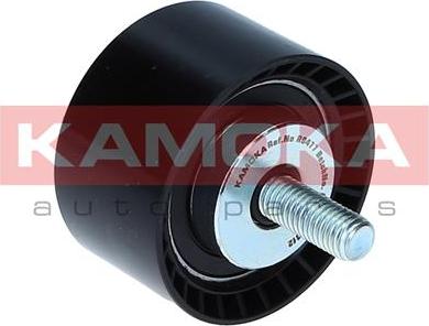 Kamoka R0477 - Spriegotājrullītis, Gāzu sadales mehānisma piedziņas siksna www.autospares.lv