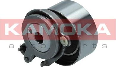 Kamoka R0551 - Spriegotājrullītis, Gāzu sadales mehānisma piedziņas siksna www.autospares.lv