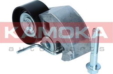 Kamoka R0557 - Spriegotājrullītis, Gāzu sadales mehānisma piedziņas siksna www.autospares.lv