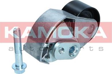 Kamoka R0557 - Spriegotājrullītis, Gāzu sadales mehānisma piedziņas siksna www.autospares.lv