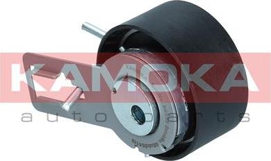 Kamoka R0538 - Spriegotājrullītis, Gāzu sadales mehānisma piedziņas siksna www.autospares.lv