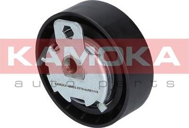 Kamoka R0052 - Spriegotājrullītis, Gāzu sadales mehānisma piedziņas siksna www.autospares.lv