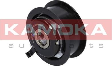 Kamoka R0117 - Spriegotājrullītis, Gāzu sadales mehānisma piedziņas siksna www.autospares.lv