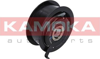 Kamoka R0117 - Spriegotājrullītis, Gāzu sadales mehānisma piedziņas siksna www.autospares.lv