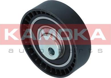 Kamoka R0390 - Spriegotājrullītis, Gāzu sadales mehānisma piedziņas siksna www.autospares.lv