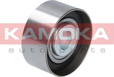 Kamoka R0303 - Spriegotājrullītis, Gāzu sadales mehānisma piedziņas siksna www.autospares.lv