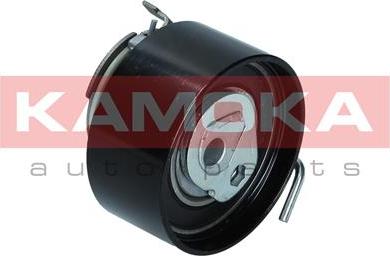 Kamoka R0389 - Spriegotājrullītis, Gāzu sadales mehānisma piedziņas siksna www.autospares.lv