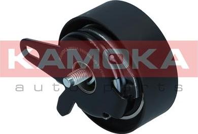 Kamoka R0214 - Spriegotājrullītis, Gāzu sadales mehānisma piedziņas siksna www.autospares.lv