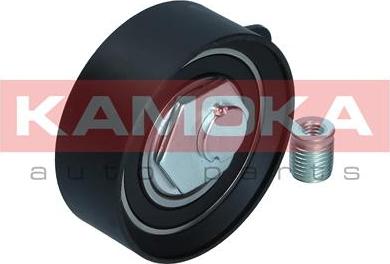 Kamoka R0214 - Spriegotājrullītis, Gāzu sadales mehānisma piedziņas siksna www.autospares.lv