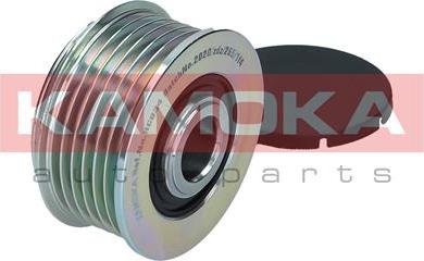 Kamoka RC034 - Pulley, alternator, freewheel clutch www.autospares.lv