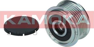 Kamoka RC034 - Pulley, alternator, freewheel clutch www.autospares.lv