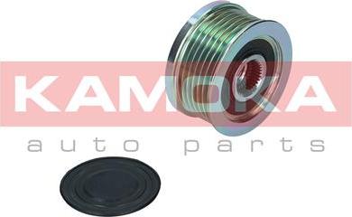 Kamoka RC116 - Pulley, alternator, freewheel clutch www.autospares.lv