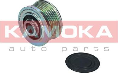 Kamoka RC116 - Pulley, alternator, freewheel clutch www.autospares.lv