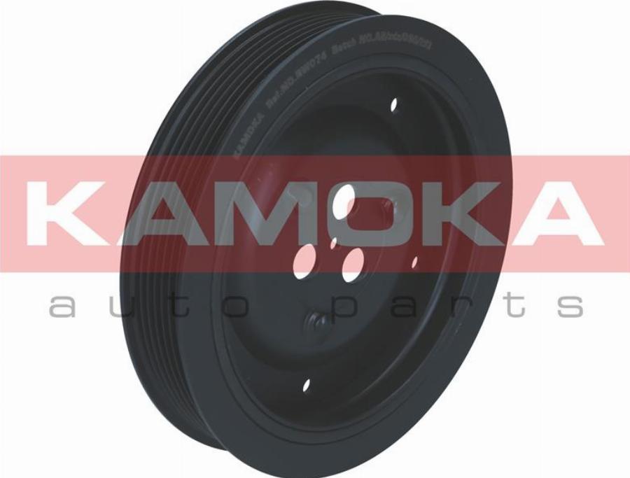 Kamoka RW074 - Piedziņas skriemelis, Kloķvārpsta www.autospares.lv